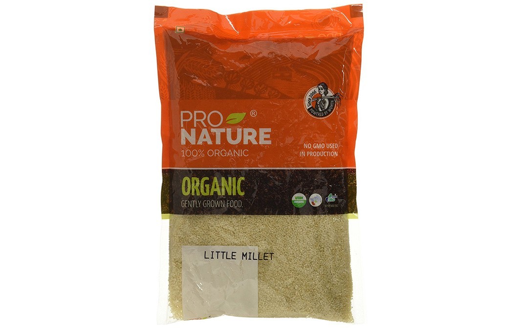 Pro Nature Organic Little Millet    Pack  500 grams
